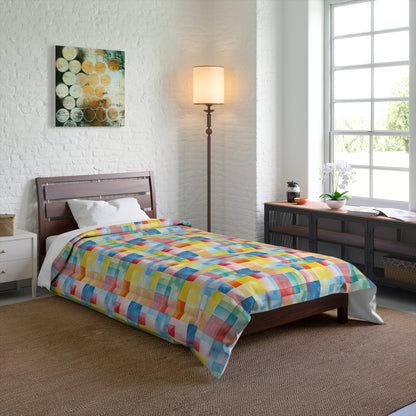 Mosaic Meadows Basic Bedding Set