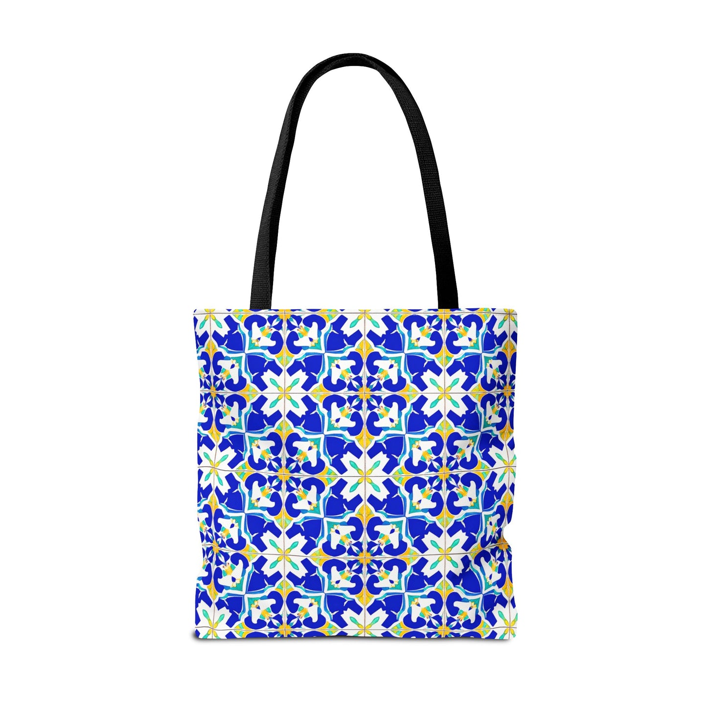 Blue Horizon Canvas Tote Bag