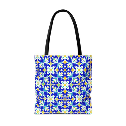 Blue Horizon Canvas Tote Bag