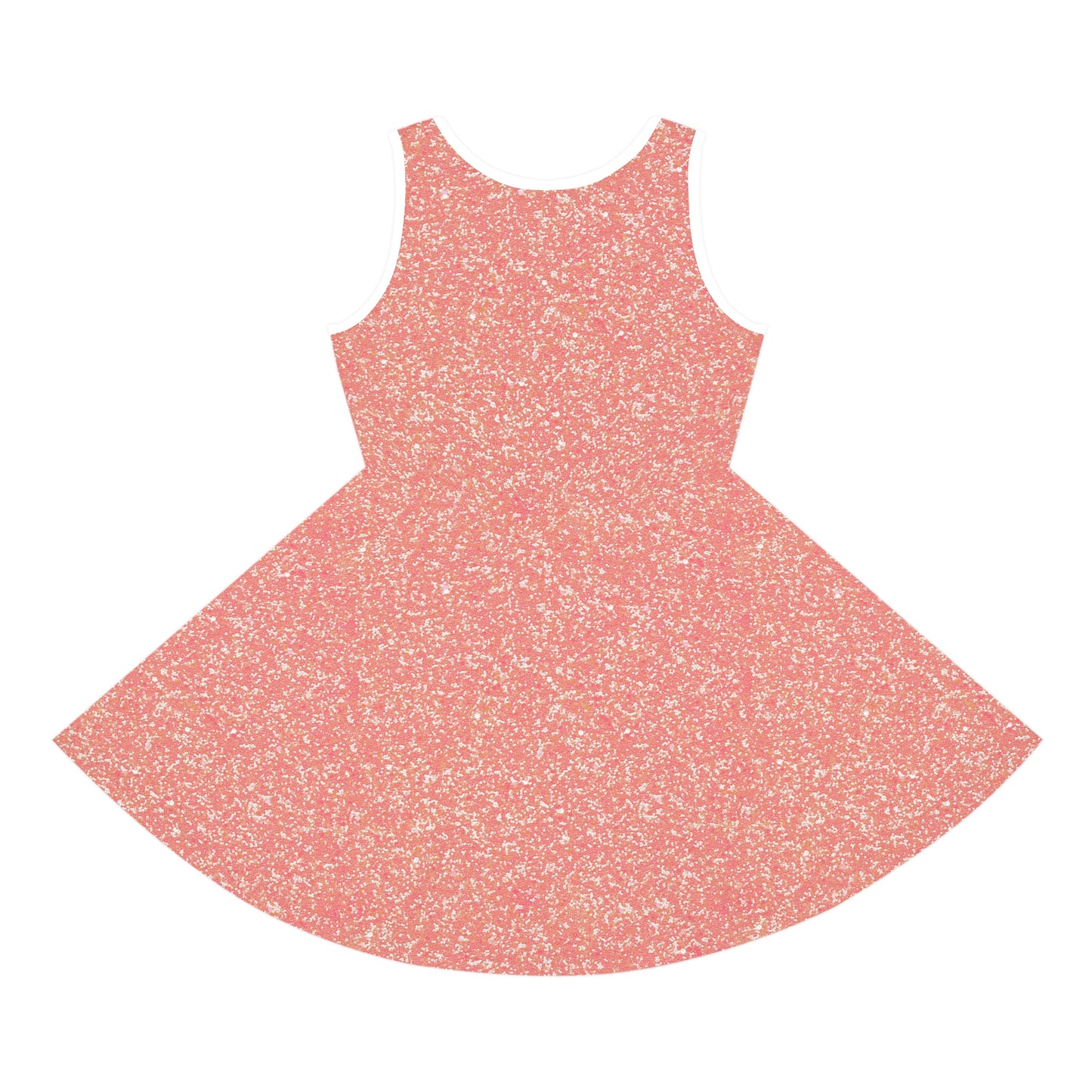 Sunset Celebration Girls' Sleeveless Sundress