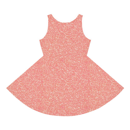 Sunset Celebration Girls' Sleeveless Sundress