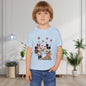 Valentine Mickey Loves Minnie Heavy Cotton™ Toddler T-shirt