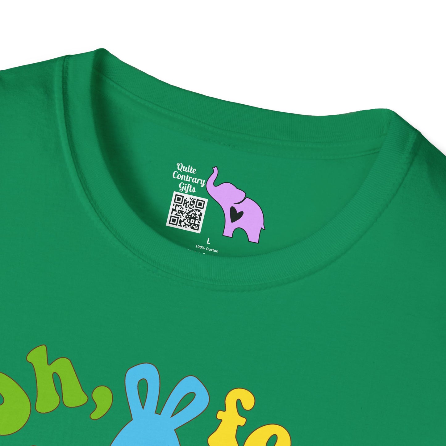 Oh For Peeps Sake (Easter) Adult T-shirt
