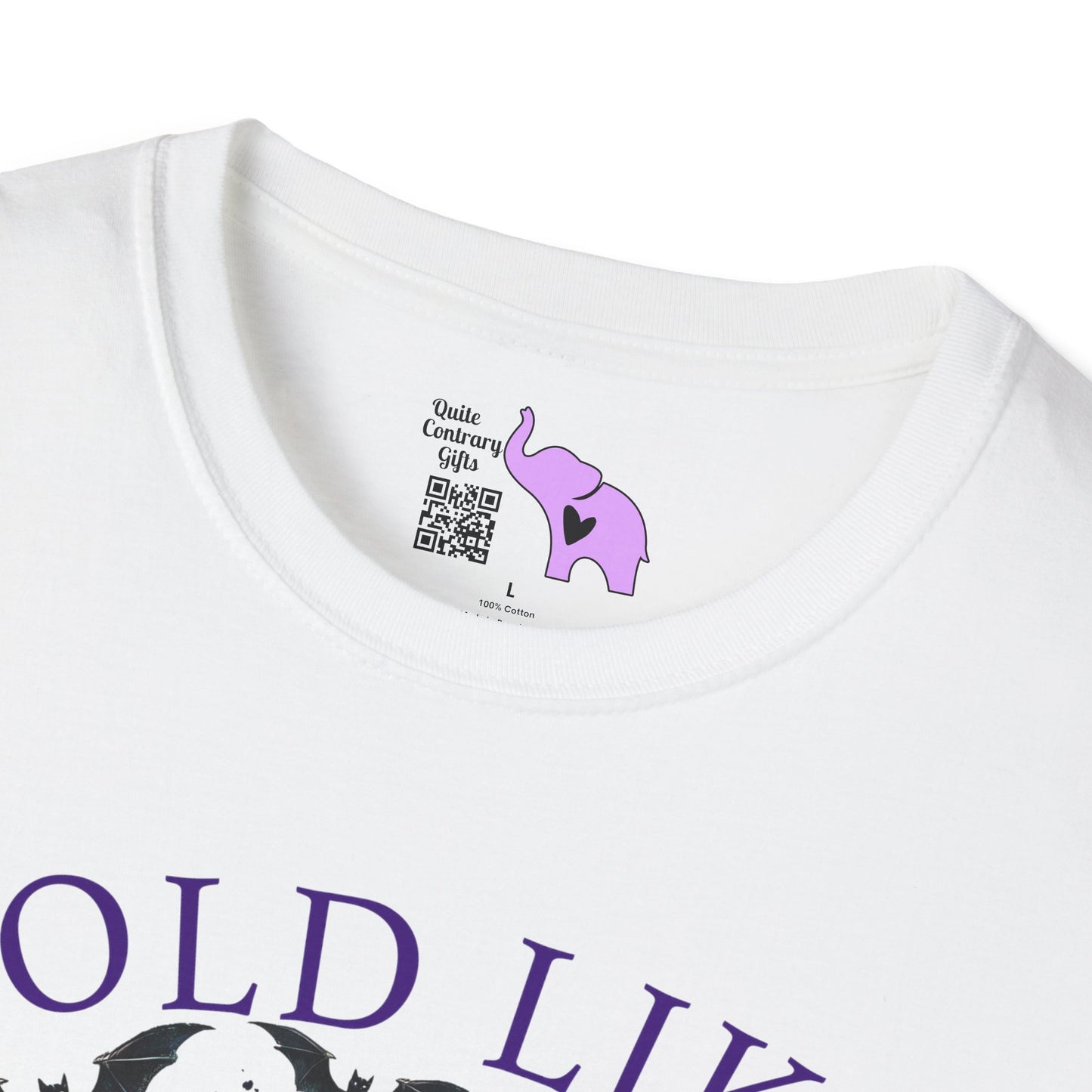 Cold Like My Soul (2) Adult T-shirt