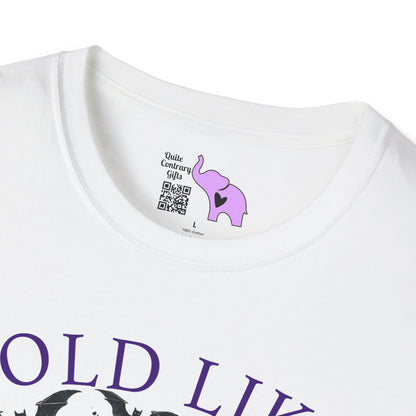 Cold Like My Soul (2) Adult T-shirt