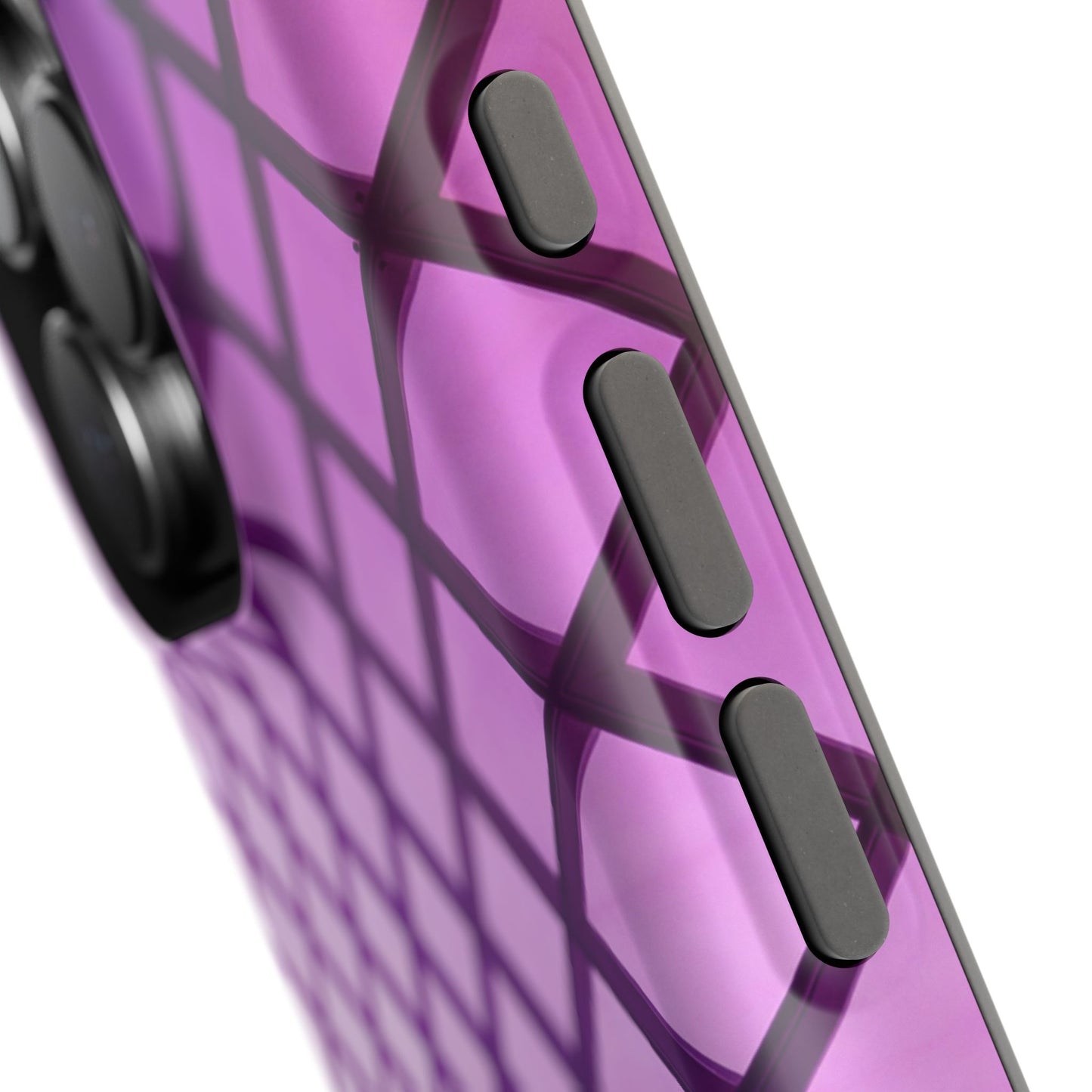 Midnight Mist Mosaic MagSafe® Compatible Tough Case for iPhone