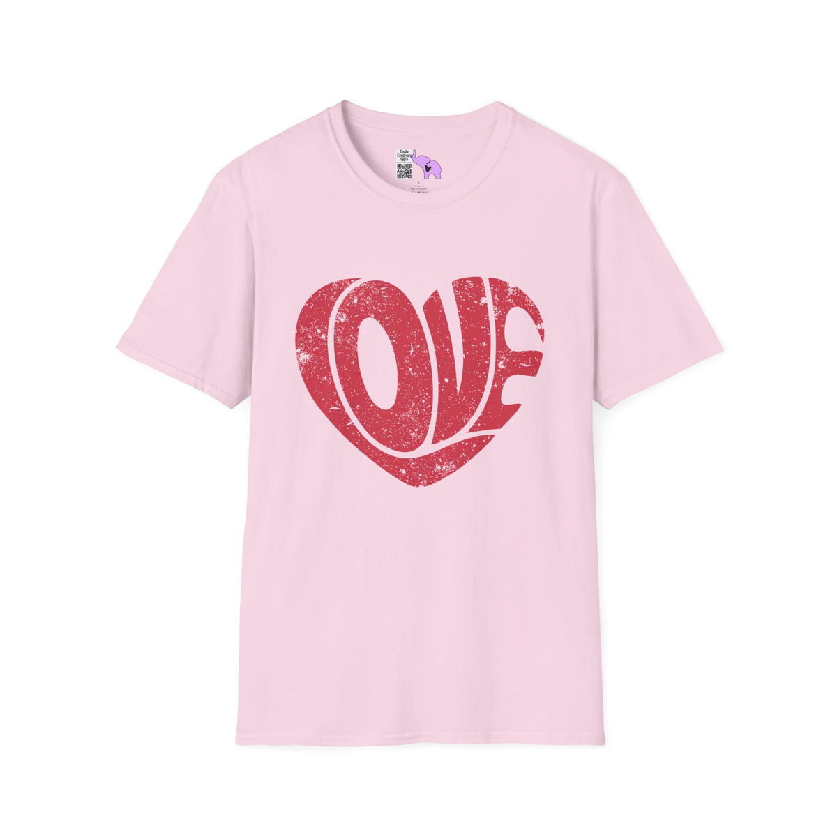 Heart of Love Adult T-shirt