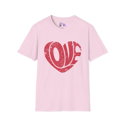 Heart of Love Adult T-shirt