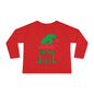 I'm The Boujee Elf Toddler Long Sleeve Tee
