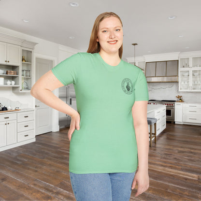 I Don't Ride On The Crazy Train I Drive It Adult T-shirt