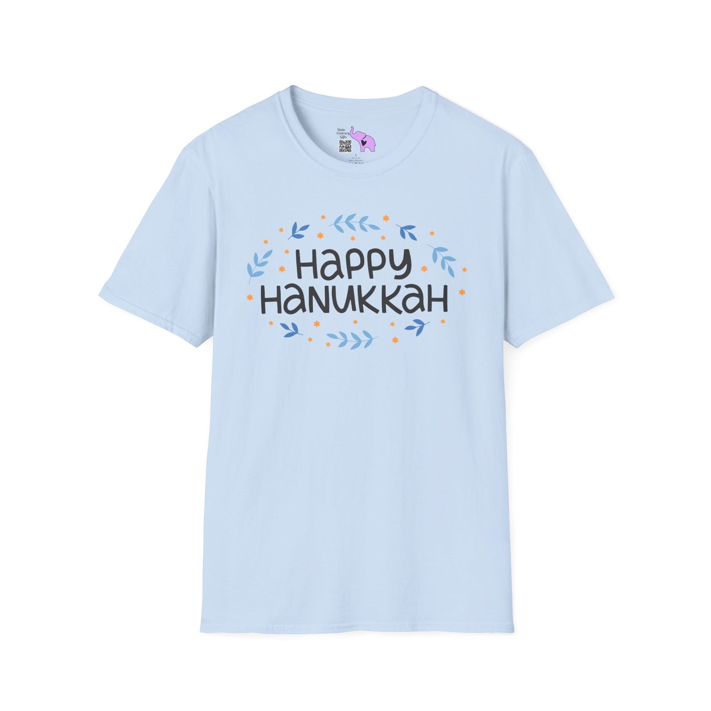 Happy Hanukkah 4 Adult T-shirt