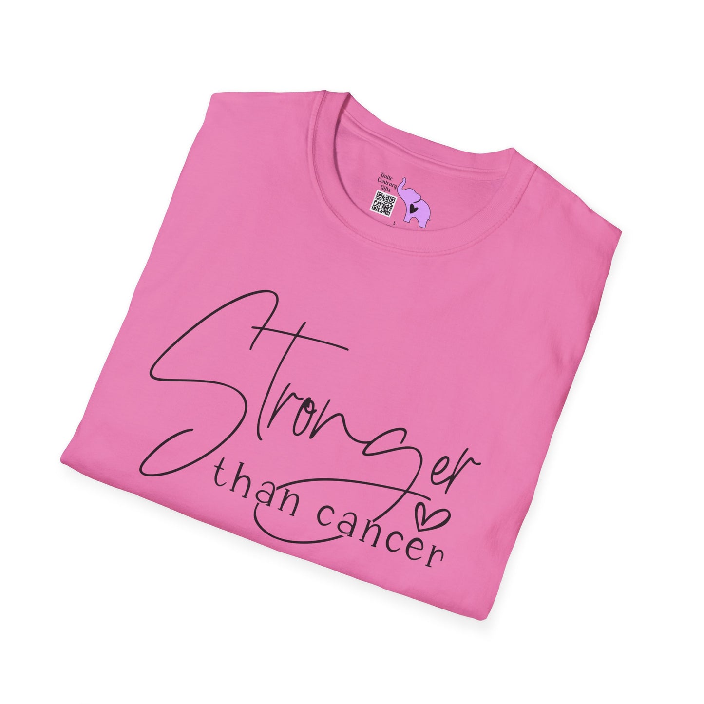 Stronger Than Cancer Adult T-shirt