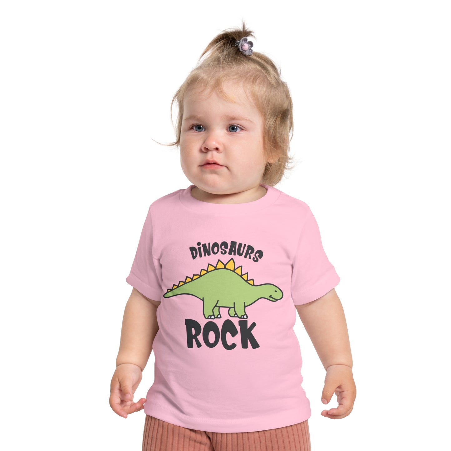 Dinosaurs Rock Infant T-Shirt