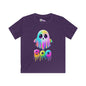 Neon Ghostly Boo Youth Softstyle Tee