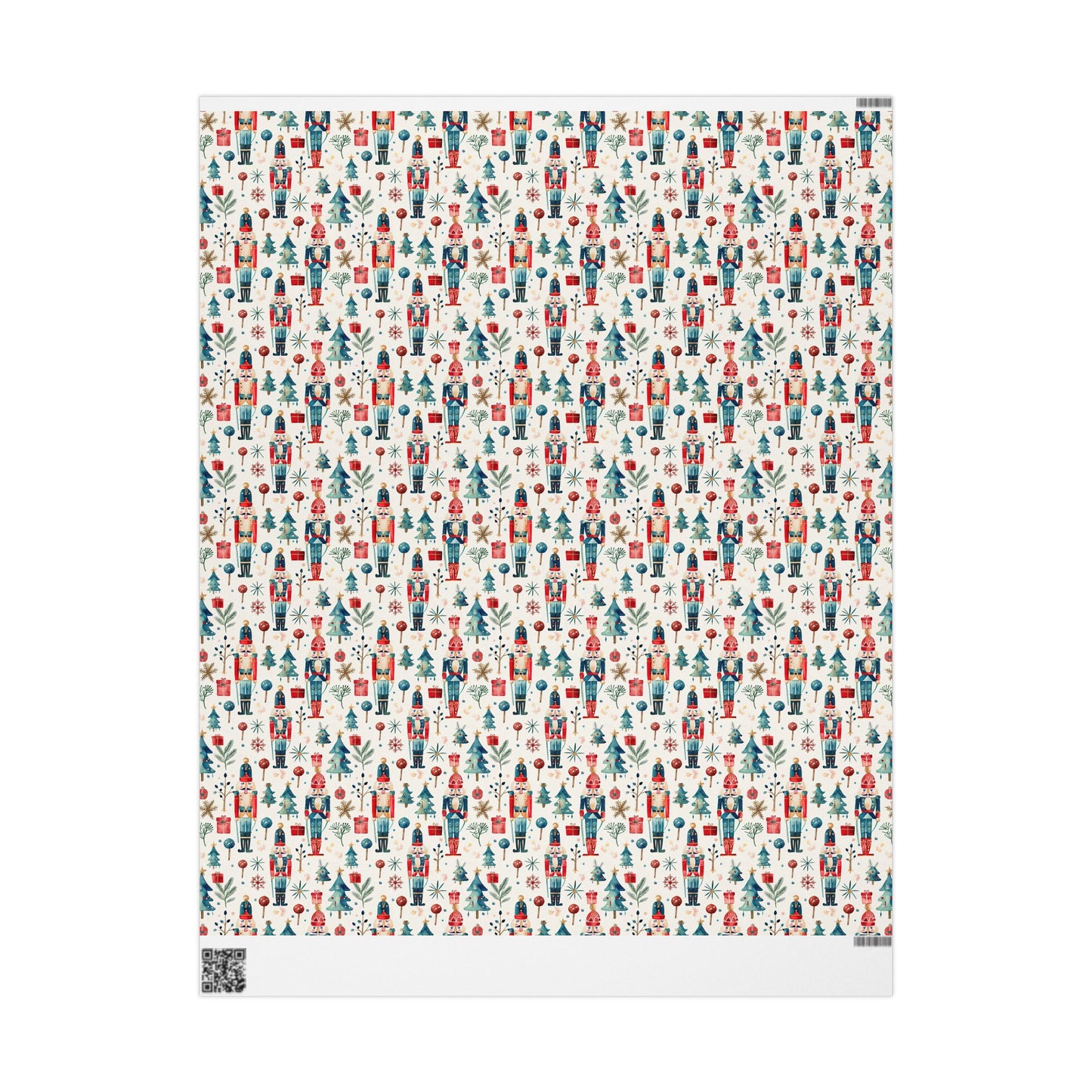Nutcracker Noel Wrapping Paper