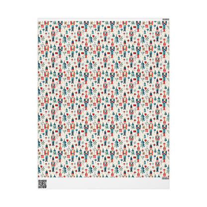 Nutcracker Noel Wrapping Paper