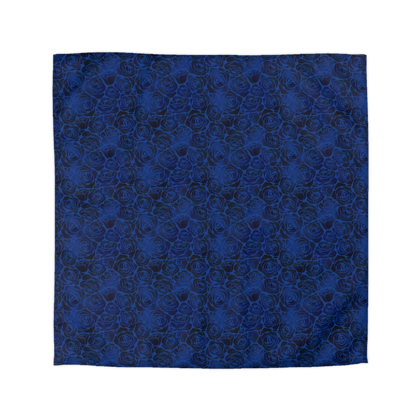 Nocturne Roses Microfiber Duvet Cover
