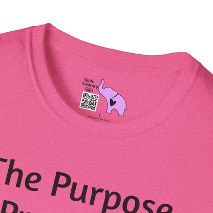 The Purpose of Propaganda... Adult T-shirt