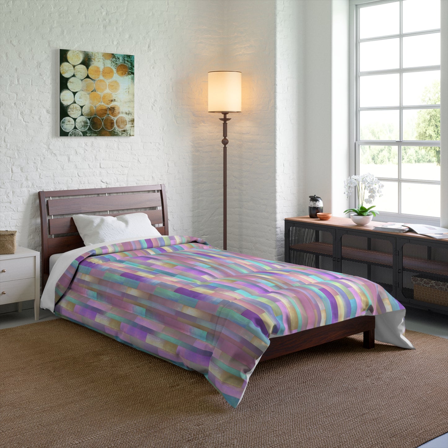 Enchanted Mosaic Basic Bedding Set