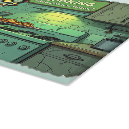 Home Cooking Now 20% Less Poison Glass Cutting Board