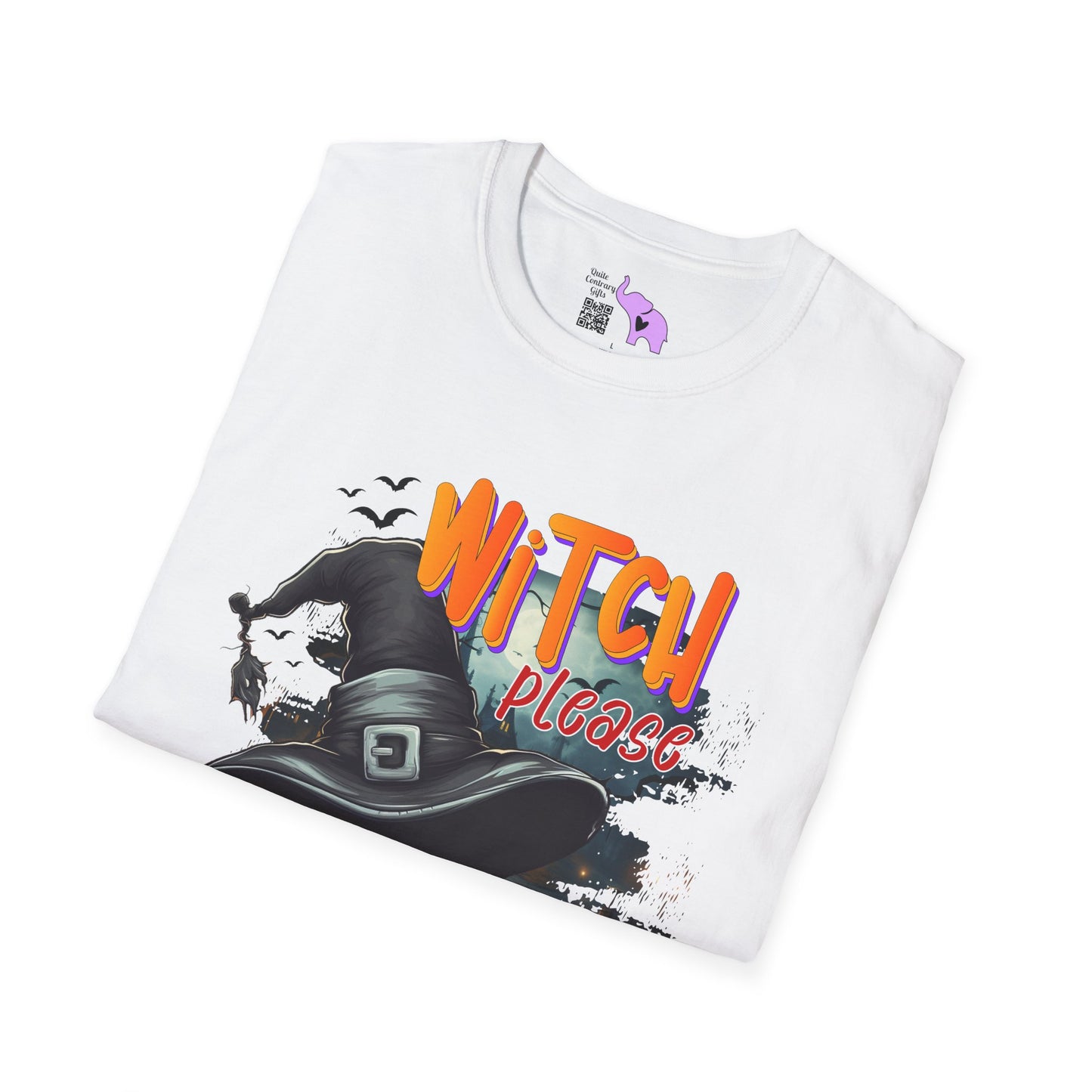 Witch Please Adult T-shirt
