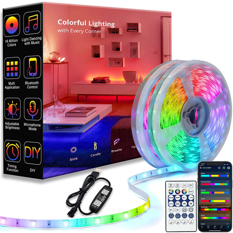 Magical Color Bluetooth LED Light Strip