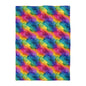 Rainbow Watercolors Microfiber Duvet Cover