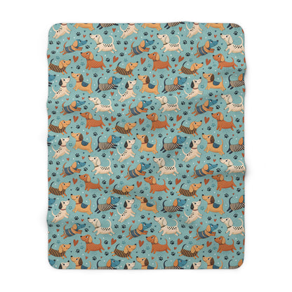 Dapper Doggies Basic Bedding Set