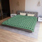 Emerald Pinwheels Microfiber Duvet Cover