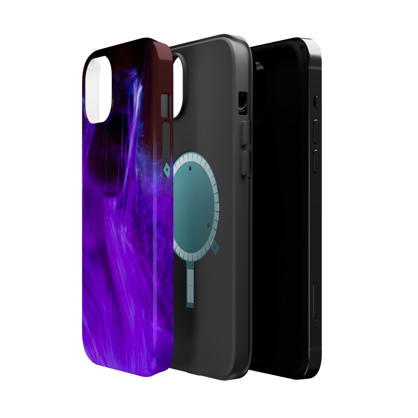 Purple Mist MagSafe® Compatible Tough Case for iPhone