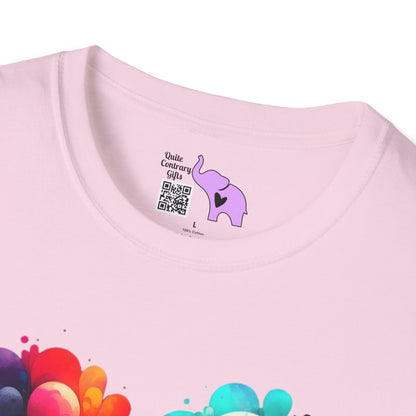 All the Feels Heart Adult T-shirt