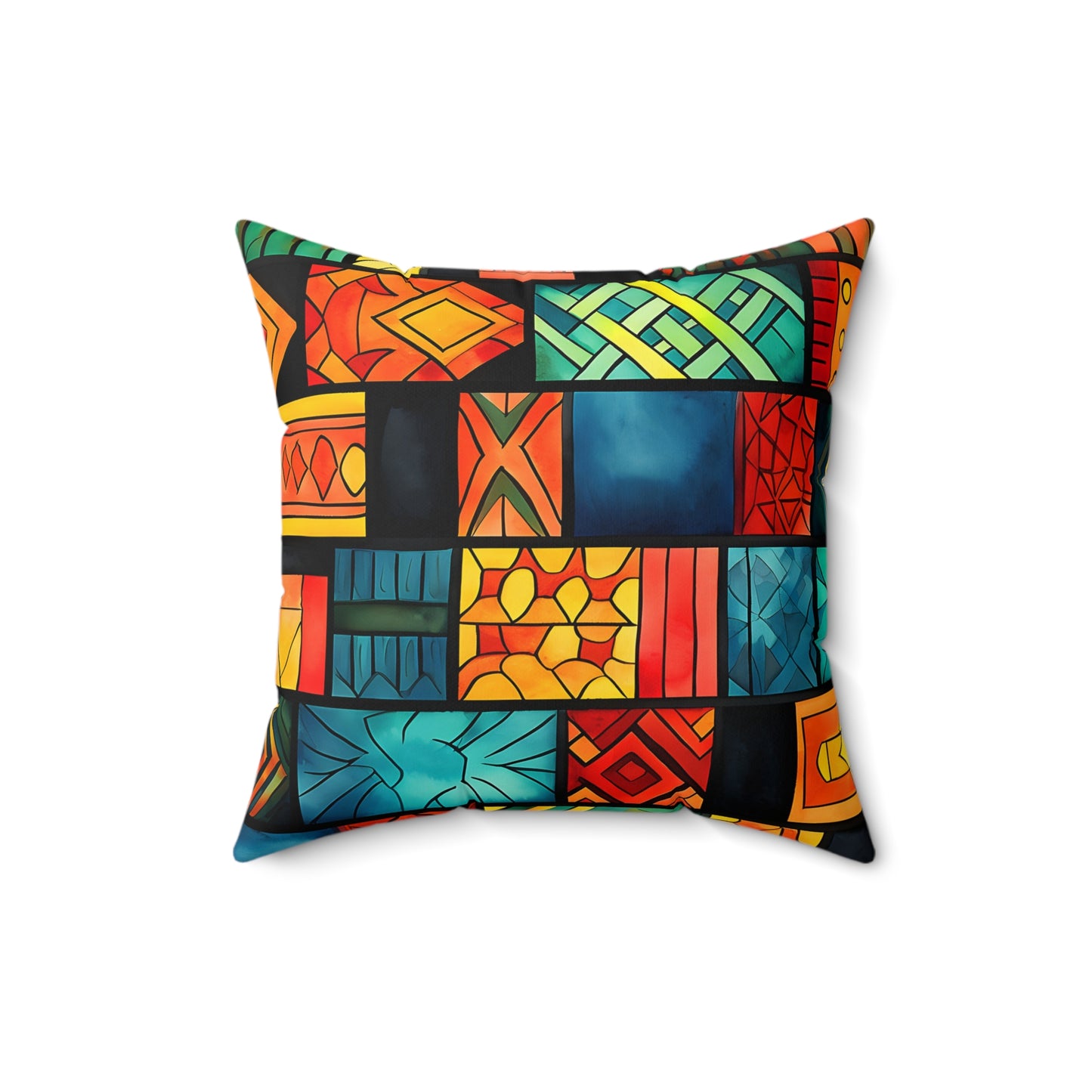 Imani Flow Throw Pillow