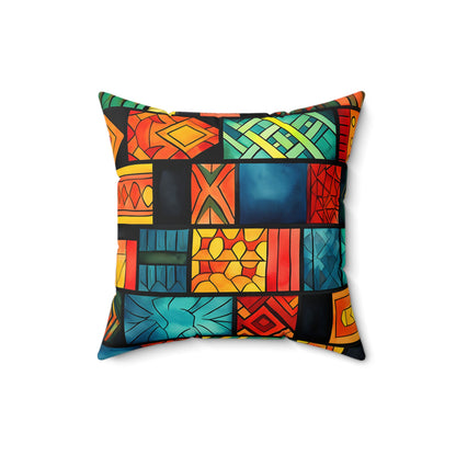 Imani Flow Throw Pillow