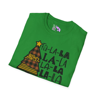 Fa-La-La-La-La-La-La-La-La Adult T-shirt