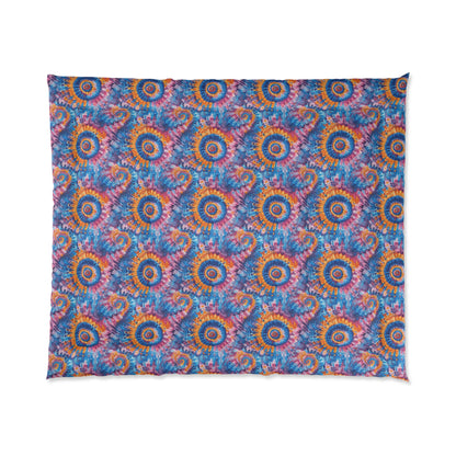 Trippy Taffy Comforter
