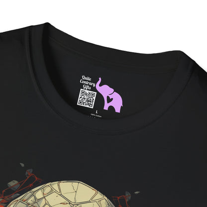 Creepy Bones 9 Adult T-shirt