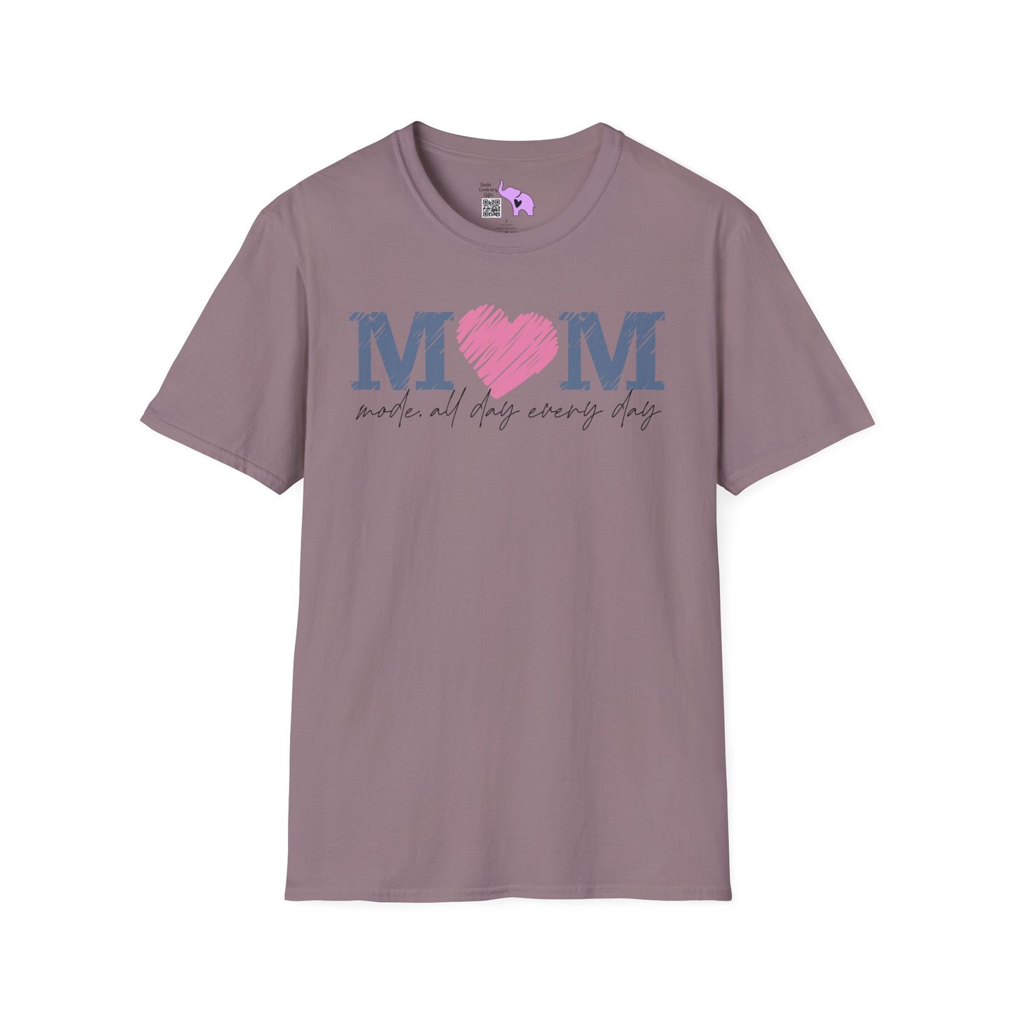 Mom Mode All Day Everyday Adult T-shirt