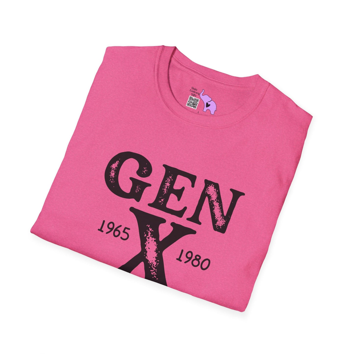 GenX 1968 Adult T-shirt
