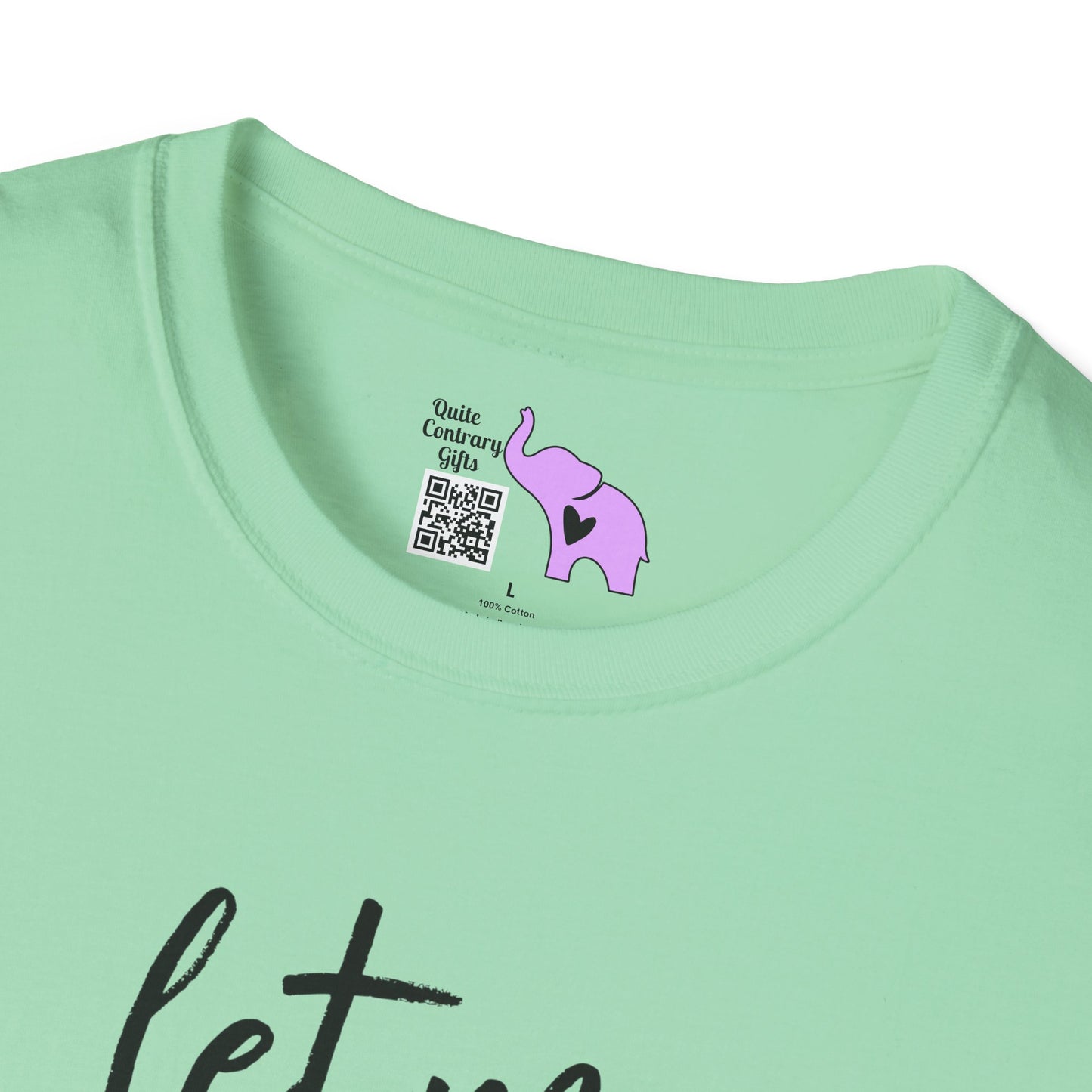 Let Me Overthink This Adult T-shirt