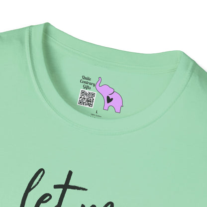 Let Me Overthink This Adult T-shirt