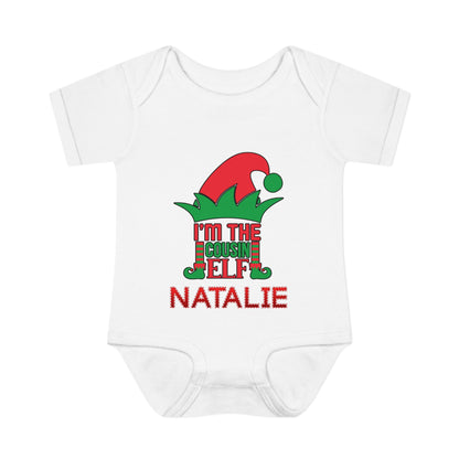 I'm The Cousin Elf Infant Onesie