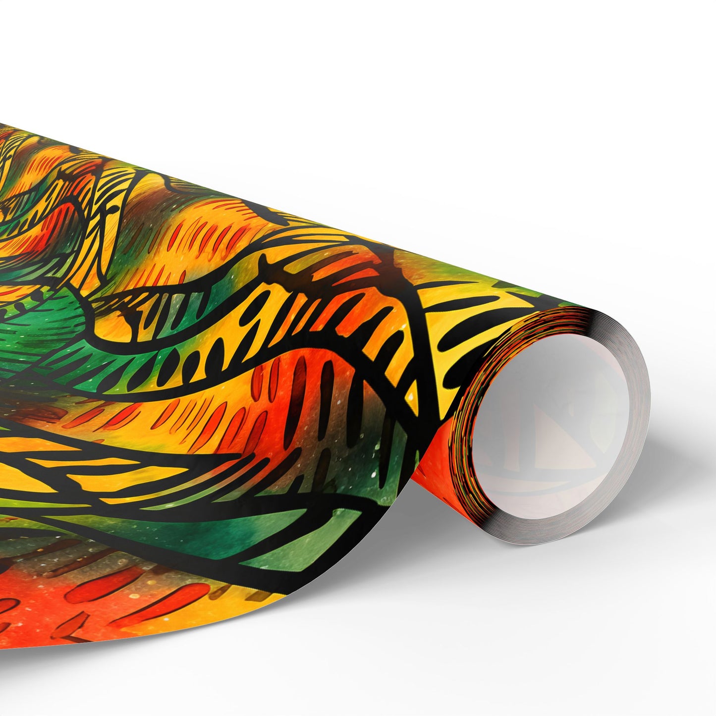 Kuumba Spark Kwanzaa Wrapping Paper