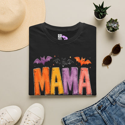 Spooky Mama Adult T-shirt