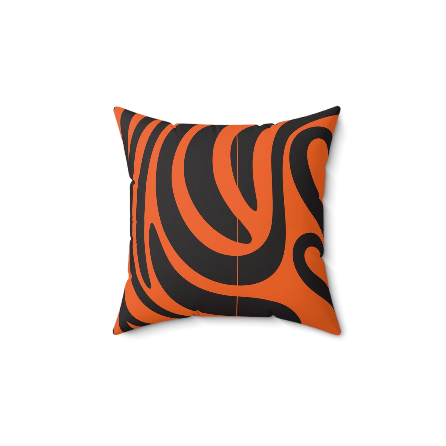 Tiger Stripes Throw Pillow