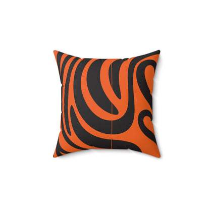 Tiger Stripes Throw Pillow