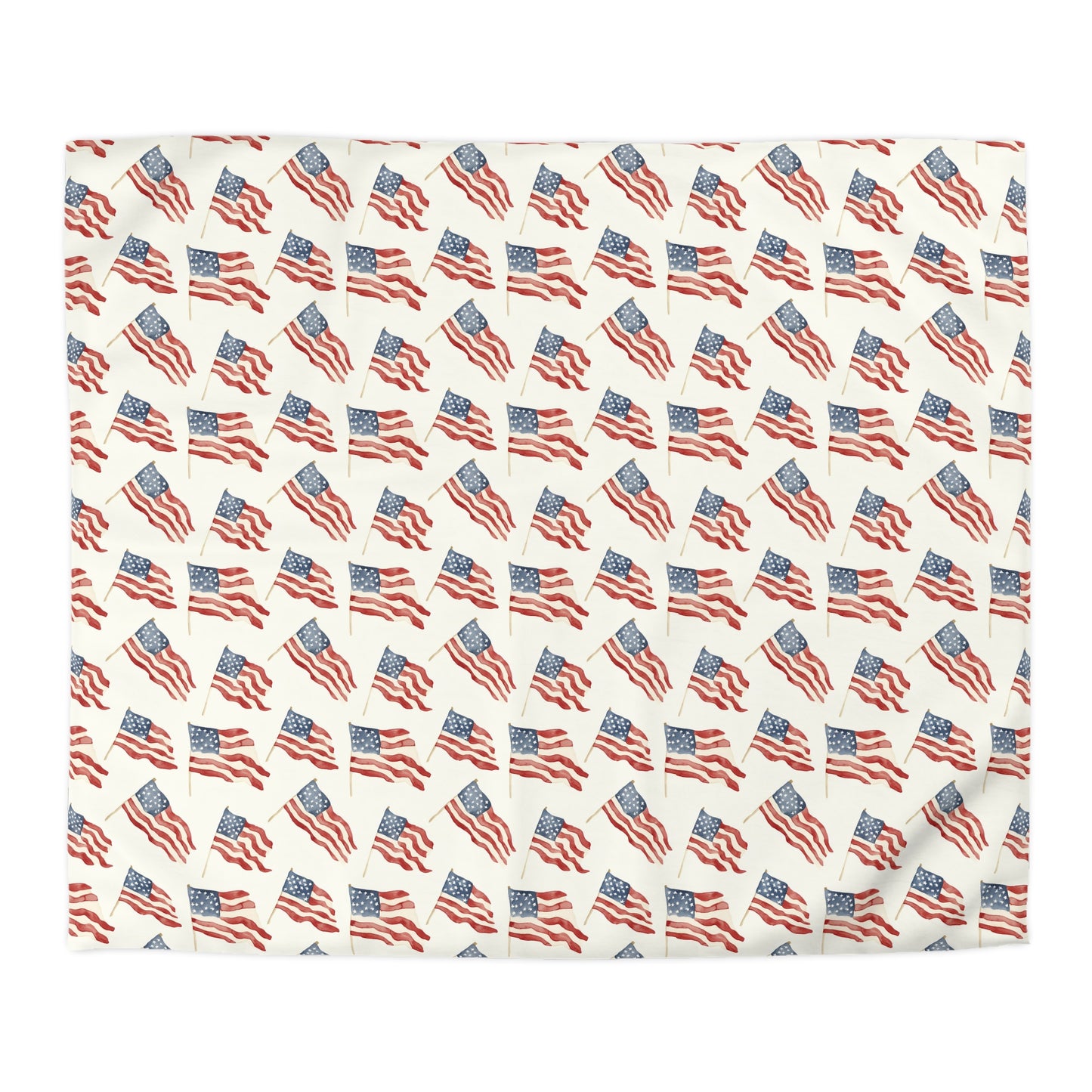 Waves of Freedom Duvet Bedding Set