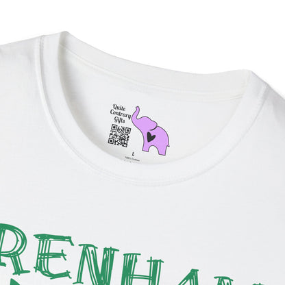 Brenham Cubs w/Claw Adult T-shirt