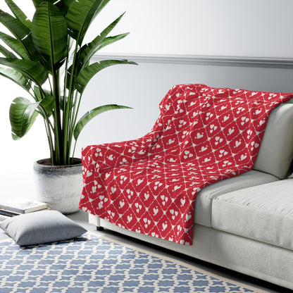 Sweetheart Trellis Basic Bedding Set