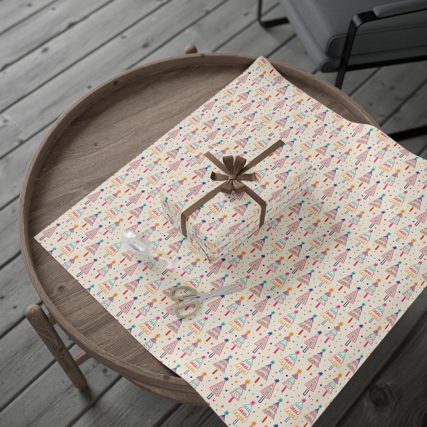 Peaceful Pines Wrapping Paper
