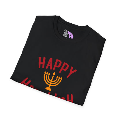 Happy Hanukkah Adult T-shirt